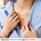 Petite Initial Necklace