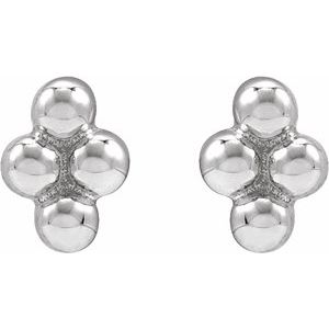Tiny Bead Earrings
