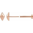 Geometric Stud Earrings