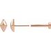 Geometric Stud Earrings