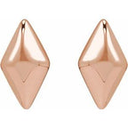 Geometric Stud Earrings