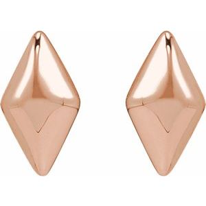 Geometric Stud Earrings