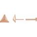 Pyramid Earrings