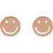 Smiley Face Earrings