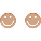 Smiley Face Earrings