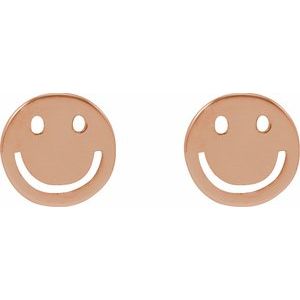 Smiley Face Earrings