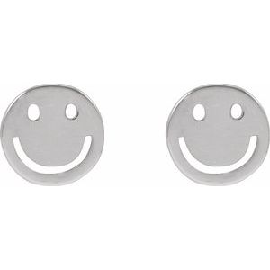 Smiley Face Earrings