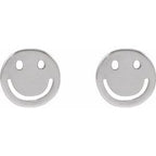 Smiley Face Earrings