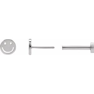 Smiley Face Earrings