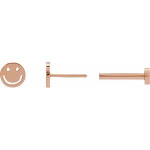 Smiley Face Earrings