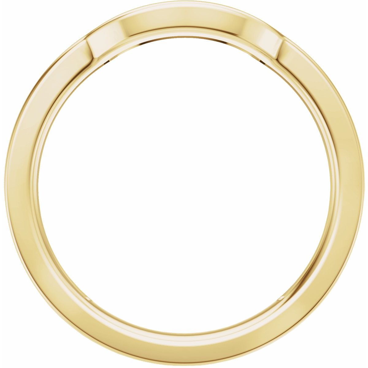 Accented Bezel-Style Engagement Ring or Band