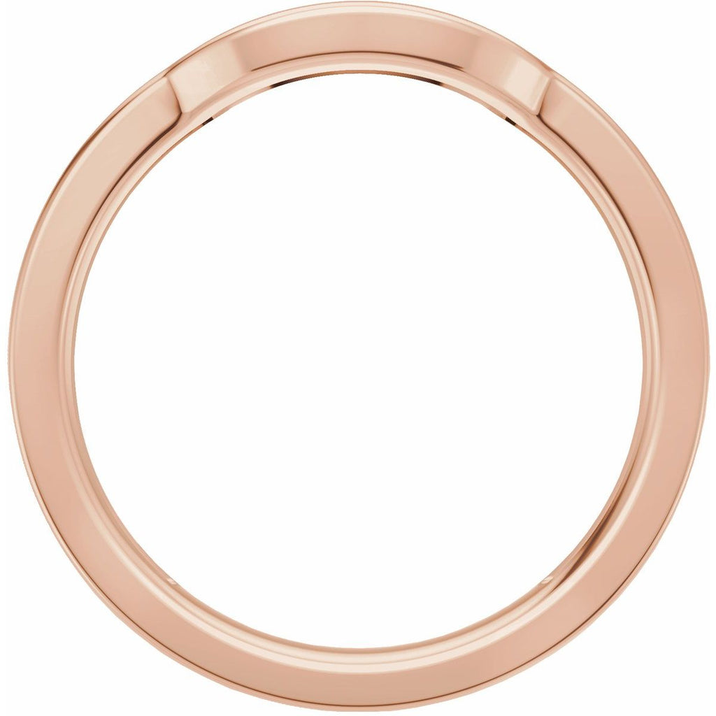 Accented Bezel-Style Engagement Ring or Band