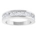 Channel-Set Tapered Anniversary Band