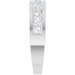 Channel-Set Tapered Anniversary Band