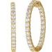 Inside-Outside Hoop Earrings