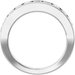 Channel-Set Tapered Anniversary Band