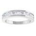 Channel-Set Tapered Anniversary Band