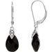 Accented Briolette Earrings
