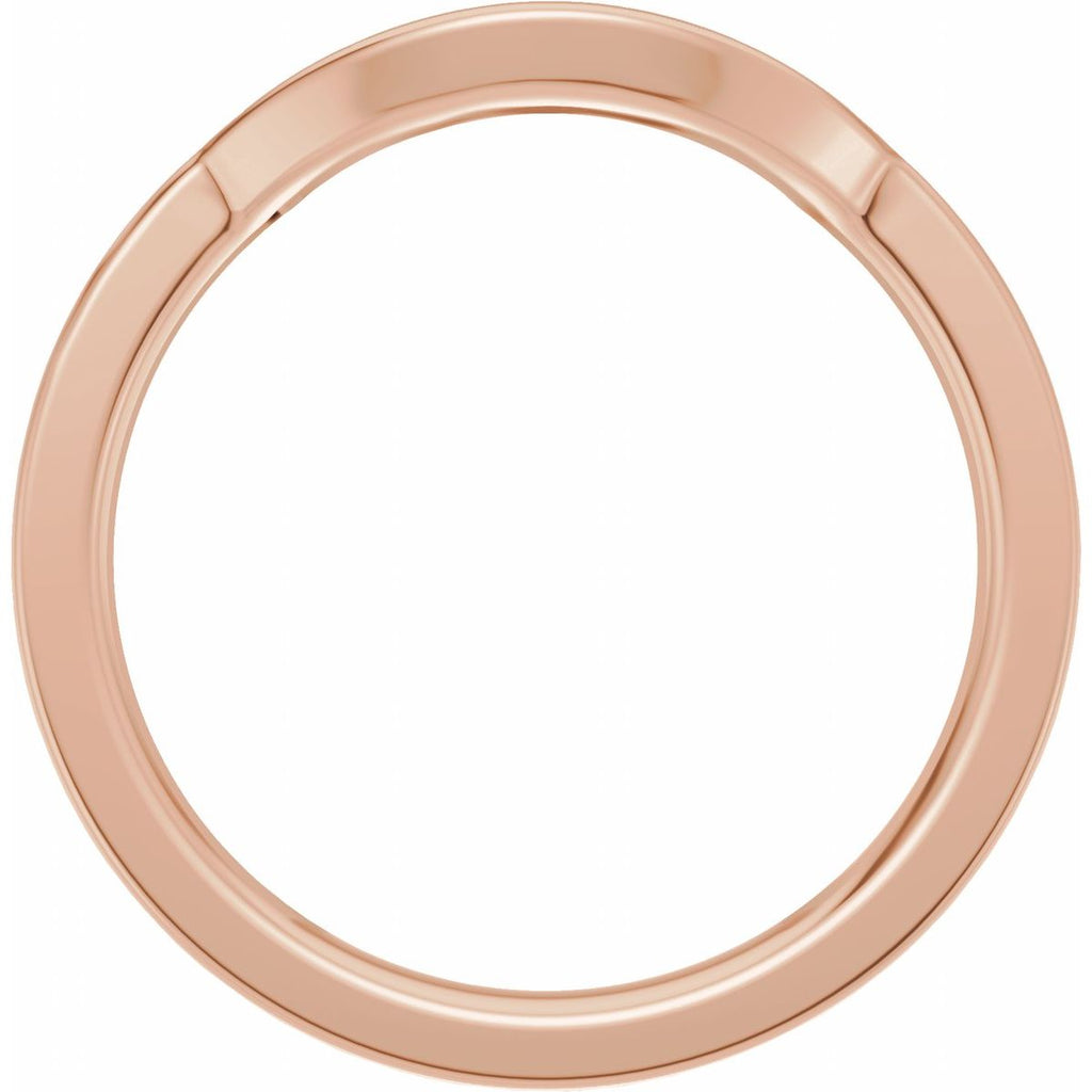 Accented Bezel-Style Engagement Ring or Band