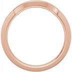 Accented Bezel-Style Engagement Ring or Band