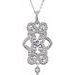 Granulated Necklace or Pendant
