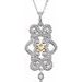 Granulated Necklace or Pendant