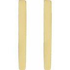 Geometric Hoop Earrings