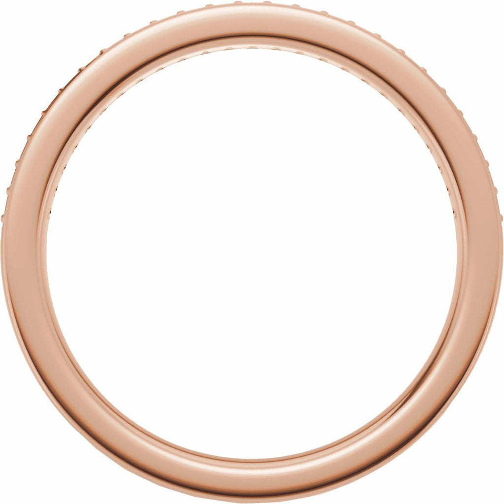 Bezel-Set Accented Engagement Ring or Band