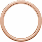 Bezel-Set Accented Engagement Ring or Band