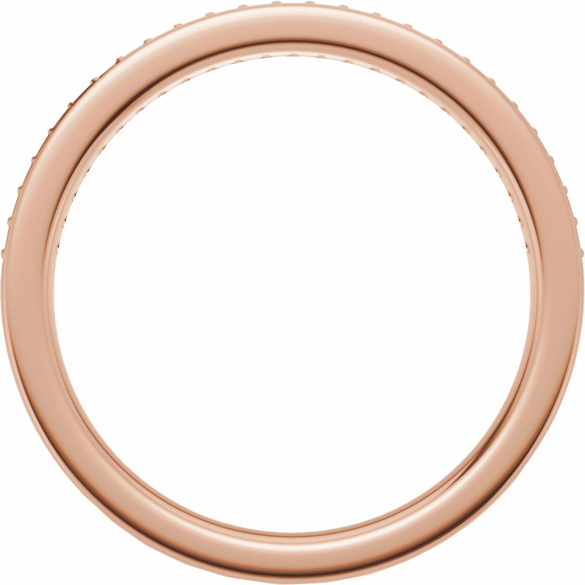 Bezel-Set Accented Engagement Ring or Band