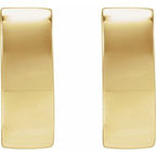 Hinged Hoop Earrings