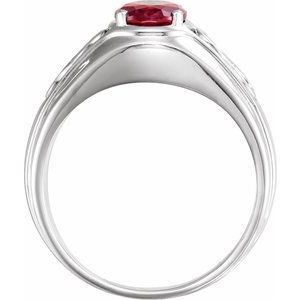 Infinity Solitaire Ring
