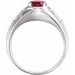 Infinity Solitaire Ring