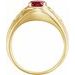Infinity Solitaire Ring