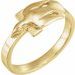 Dove & Cross Ring