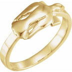 Dove & Cross Ring