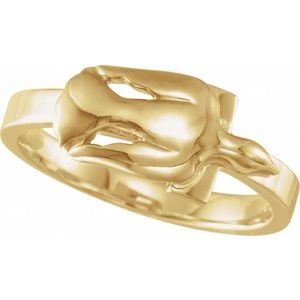 Dove & Cross Ring