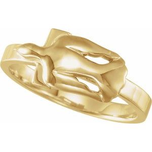 Dove & Cross Ring