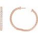 Inside-Outside Hoop Earrings