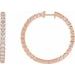 Inside-Outside Hoop Earrings