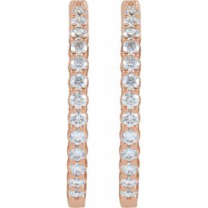 Inside-Outside Hoop Earrings