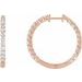 Inside-Outside Hoop Earrings