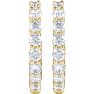 Inside-Outside Hoop Earrings