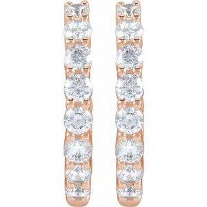 Inside-Outside Hoop Earrings
