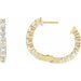 Inside-Outside Hoop Earrings