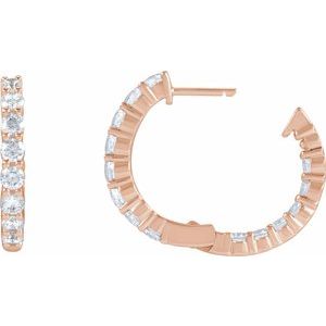 Inside-Outside Hoop Earrings