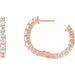 Inside-Outside Hoop Earrings