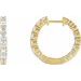 Inside-Outside Hoop Earrings