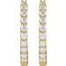 Inside-Outside Hoop Earrings