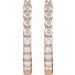 Inside-Outside Hoop Earrings